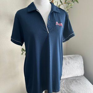 Antigua Women's Atlanta Braves Polo, Size XL